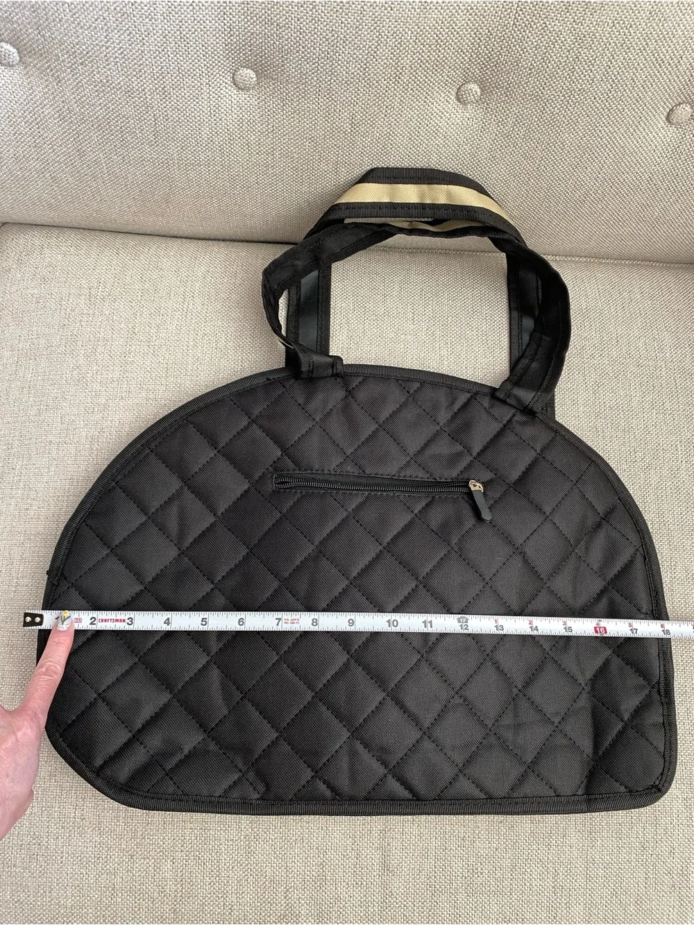 NWOT Novelty 2D-to-3D Illusion Drawing Style Shoulder Bag
